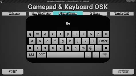 osk keyboard